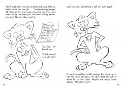 Bad Kitty Drawn to Trouble