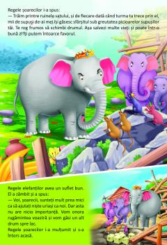 Elefantii si regele soarecilor