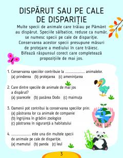 Activitati stiintifice