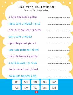 Activitati matematice