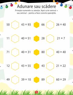 Activitati matematice