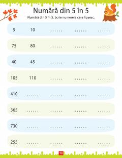 Activitati matematice