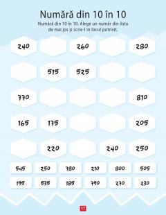 Activitati matematice