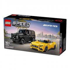 LEGO Speed Champions - Mercedes-AMG G 63 and Mercedes-AMG SL 63 (76924)