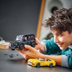 LEGO Speed Champions - Mercedes-AMG G 63 and Mercedes-AMG SL 63 (76924)