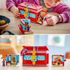 LEGO Disney -  Cutia cu bijuterii a  Albei ca zapada (43276)