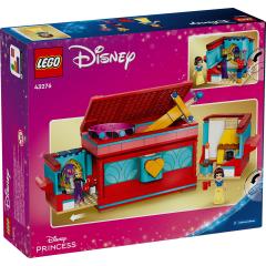 LEGO Disney -  Cutia cu bijuterii a  Albei ca zapada (43276)