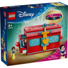 LEGO Disney -  Cutia cu bijuterii a  Albei ca zapada (43276)
