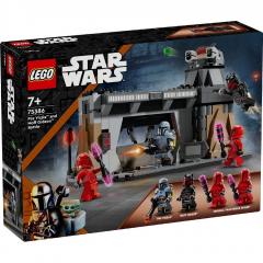 LEGO Star Wars - Lupta dintre Paz Vizsla si Moff Gideon (75386)