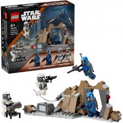 LEGO Star Wars - Pachet de lupta - Ambuscada pe Mandalore (75373)