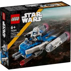 LEGO Star Wars - Micronava de lupta Y-Wing a capitanului Rex (75391)