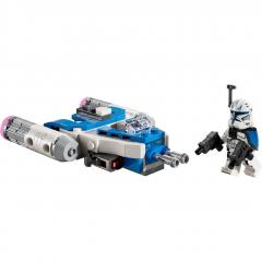 LEGO Star Wars - Micronava de lupta Y-Wing a capitanului Rex (75391)