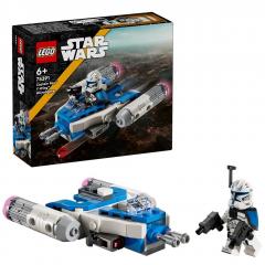 LEGO Star Wars - Micronava de lupta Y-Wing a capitanului Rex (75391)