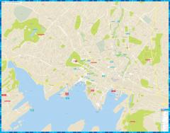 Oslo City Map