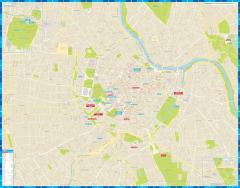 Vienna City Map