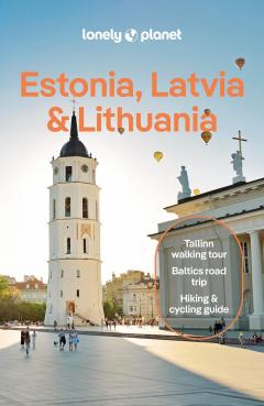 Lonely Planet Estonia, Latvia & Lithuania. 10 ed, Paperback
