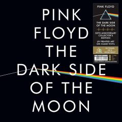 The Dark Side Of The Moon (Clear Vinyl, 50th Anniversary Collector's Edition)