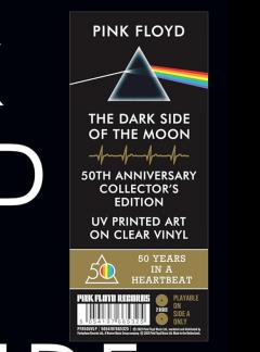 The Dark Side Of The Moon (Clear Vinyl, 50th Anniversary Collector's Edition)