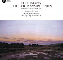 Schumann: The Four Symphonies / Overture, Scherzo And Finale / Manfred-Overture - Vinyl