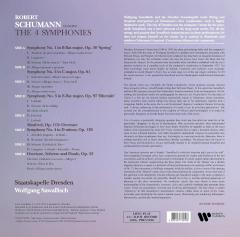 Schumann: The Four Symphonies / Overture, Scherzo And Finale / Manfred-Overture - Vinyl