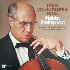 Haydn / Rostropovich - Cello Concertos In D & C