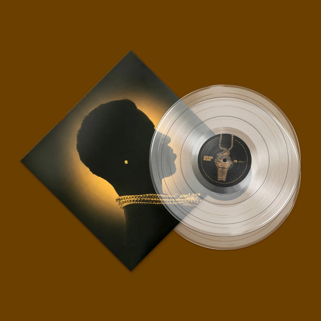 Mr. Davis (Clear Vinyl)