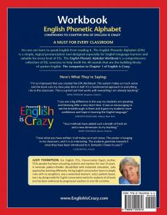 Workbook - English Phonetic Alphabet