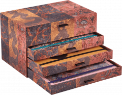 Set 3 carnete in cutie - Moleskine Asian Collection 2024 Collector's Box