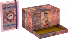 Set 3 carnete in cutie - Moleskine Asian Collection 2024 Collector's Box