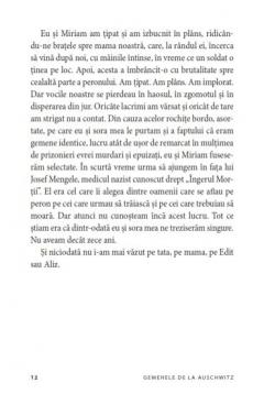 Gemenele de la Auschwitz