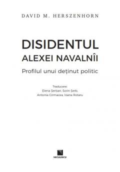 Disidentul  Alexei Navalnii