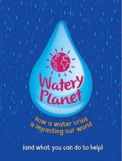 Coperta cărții Watery Planet