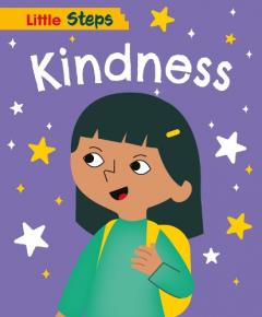 Coperta cărții Little Steps: Kindness