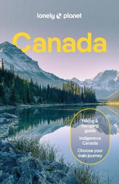 Coperta cărții Lonely Planet Canada