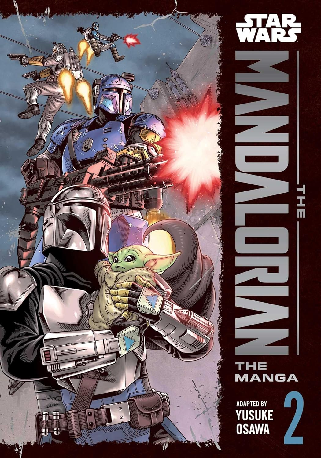 Star Wars: The Mandalorian - Volume 2 - Yusuke Osawa