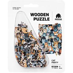 Puzzle - Petrecerea pisicii