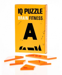 Iq Puzzle - Litera A