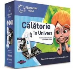 Set - Raspundel Istetel - Calatorie in Univers