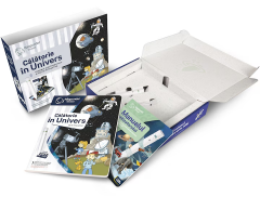 Pachet Raspundel Istetel - Creion electronic Albi + carte Calatorie in Univers