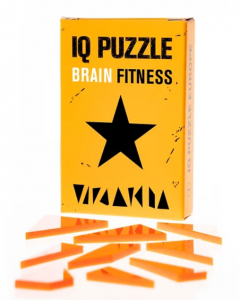 Iq Puzzle - Stea(9 piese)