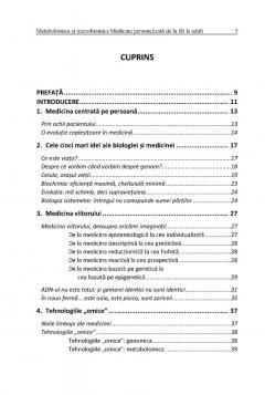 Metabolomica si microbiomica