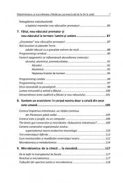 Metabolomica si microbiomica