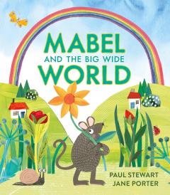 Coperta cărții Mabel and the Big Wide World