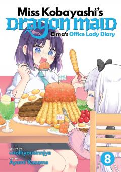 Miss Kobayashi's Dragon Maid: Elma's Office Lady Diary - Volume 8