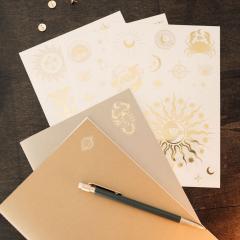 Set 81 stickere reutilizabile - Astral 