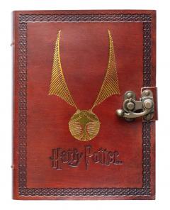 Carnet - Harry Potter - Leather Notebook