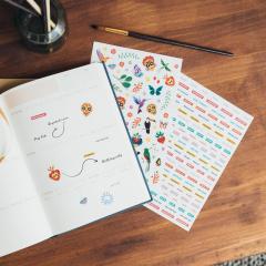 Agenda 2024-2025 - 17 luni - Frida Kahlo