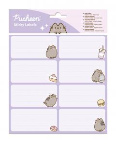 Set 16 etichete autoadezive - Pusheen - Moments