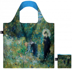 Tote bag - Renoir - Woman with a Parasol in a Garden