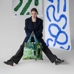 Tote bag - Renoir - Woman with a Parasol in a Garden